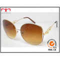 Fashionable Hot Selling UV400 Protection Metal Sunglasses (KM14259)